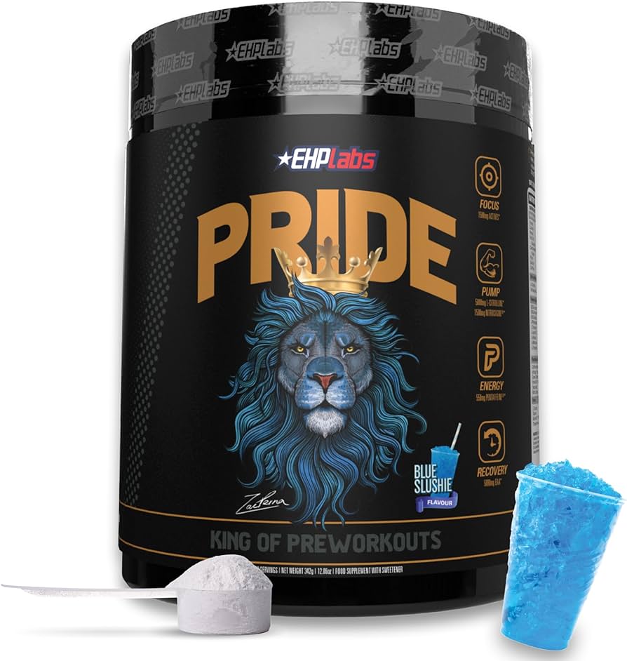 EHP Labs - Pride - Pre-Workout - 40 Serves