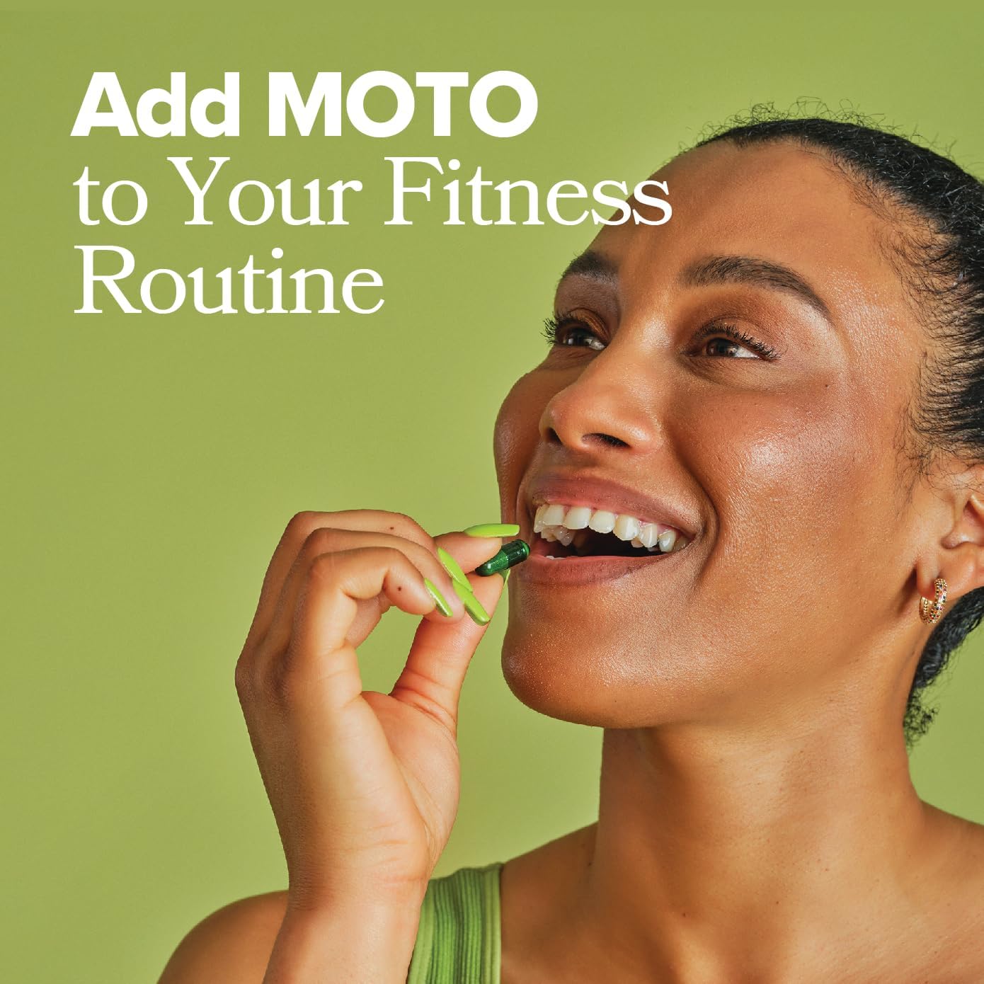 O Positiv Moto Women's Metabolism Support - Vegan Capsules, 30 Servings