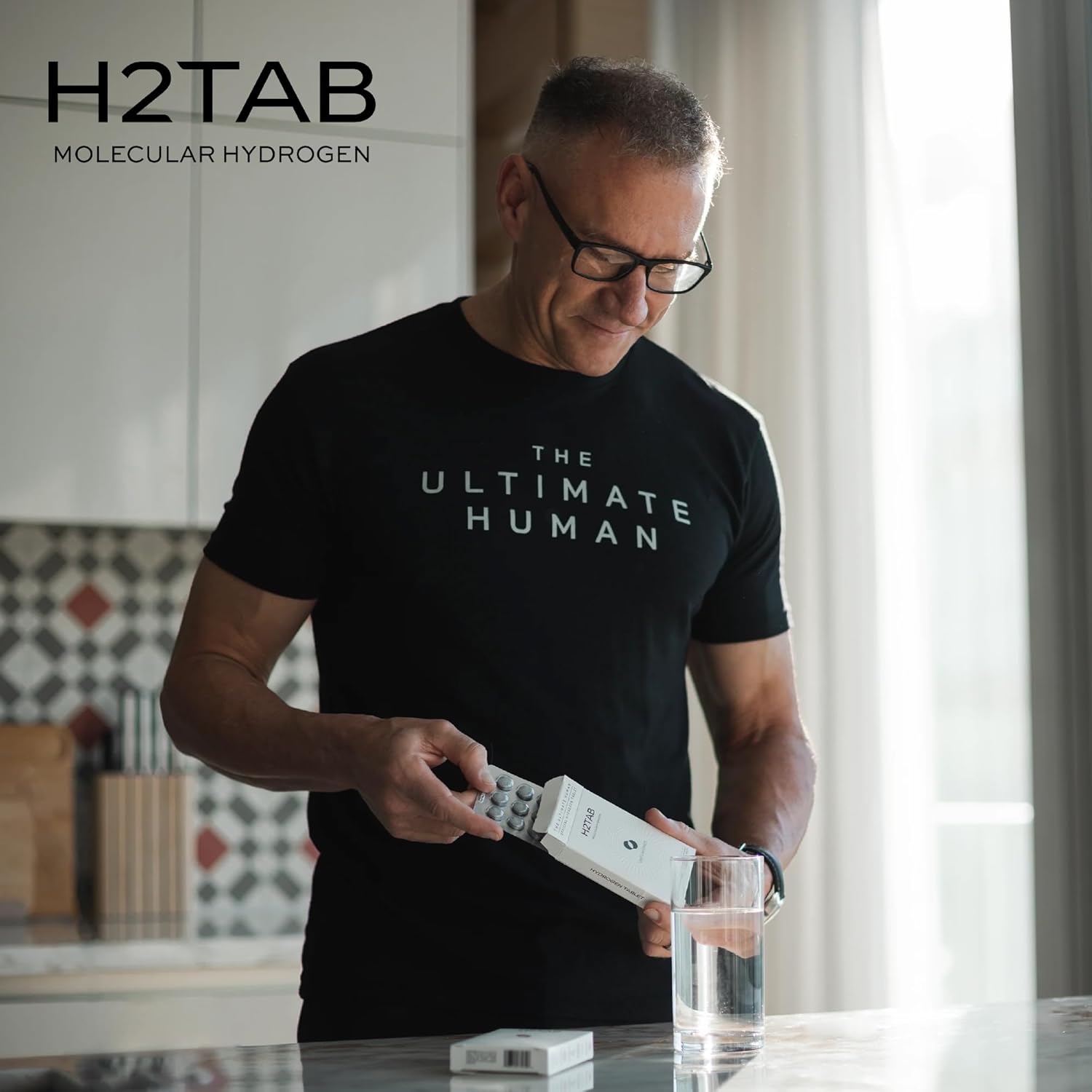 Molecular H2TAB Hydrogen Tablets with Magnesium -12 PPM Hydrogen Tablets