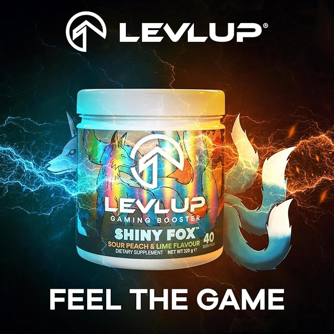 LevlUP - Gaming Booster - 40 Serves