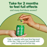 O Positiv Moto Women's Metabolism Support - Vegan Capsules, 30 Servings