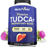 Nutrivein - TUDCA - Liver Support Supplement - 60 Capsules