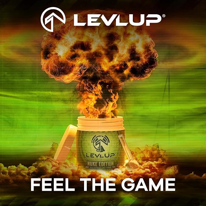 LevlUP - Gaming Booster - 40 Serves