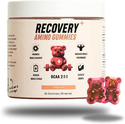 BCAA GUMMIES MUSCLE RECOVERY 2000mg