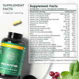 Primal Harvest Primal Multivitamin - Daily Multi-Vitamin Supplement with 21 Essential Vitamins Minerals for Men & Women