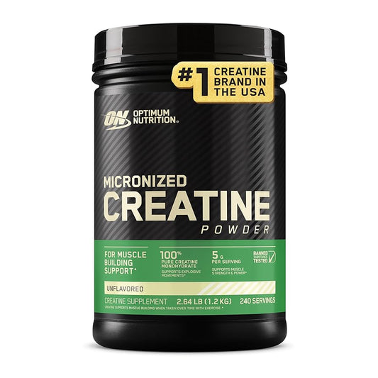 OPTIMUM NUTRITION - Micronised Creatine Powder