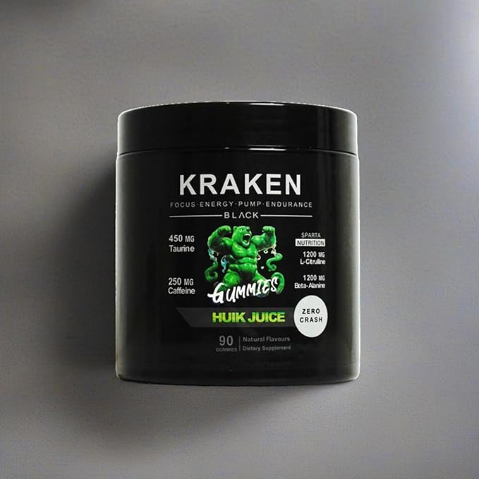 Kraken - Pre Workout Gummy Bears by The Gummy Lab