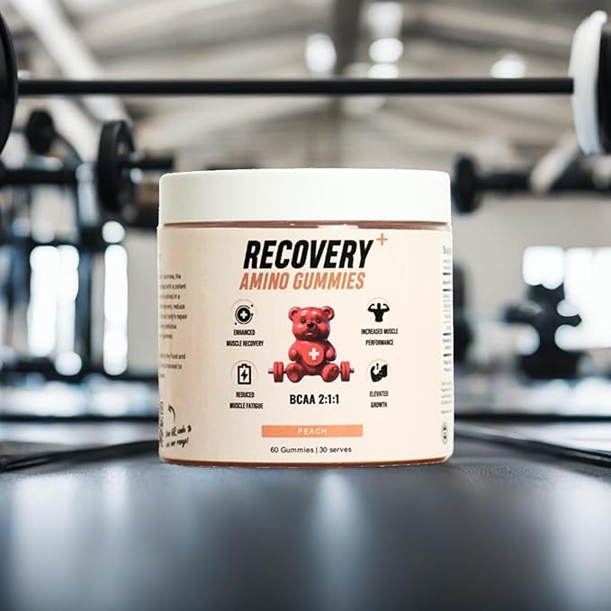 BCAA GUMMIES MUSCLE RECOVERY 2000mg