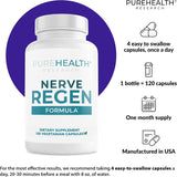 Pure Health Research - Nerve Regen Formula - Nerve Pain Relief