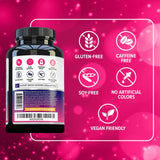 Stasis Hormone Support for Women by Vitauthority - 120 Capsules