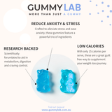 Relax+ Gummies with Sensoril Ashwagandha by Gummy Lab
