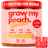 Booty Builder Gummies by the Gummy Lab with Creatine, BCAA's, Collagen