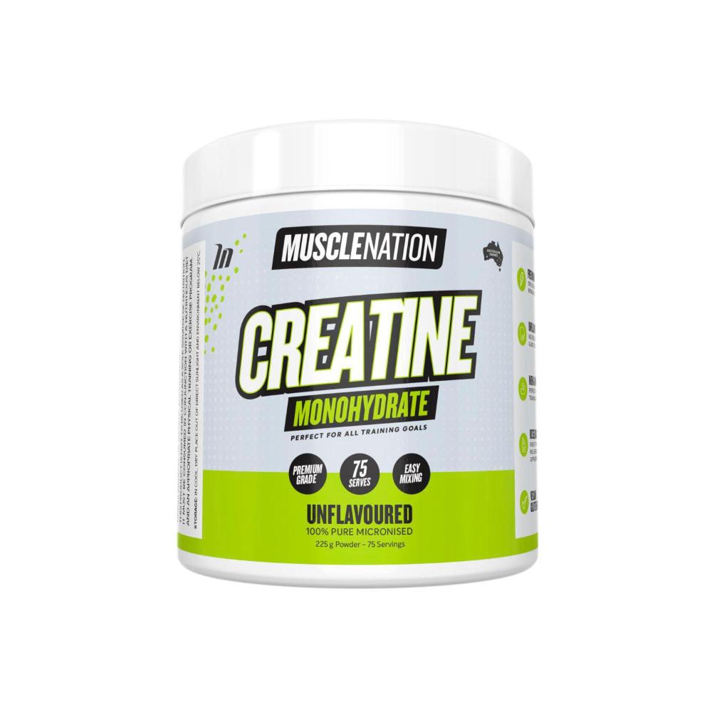 Muscle Nation - Creatine Monohydrate - 75 Serves