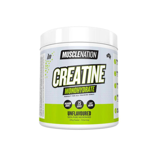 Muscle Nation - Creatine Monohydrate - 75 Serves