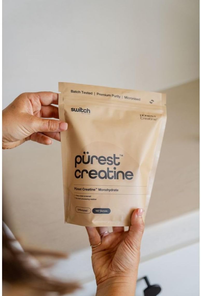 Switch Nutrition - Purest Creatine Monohydrate - 500g