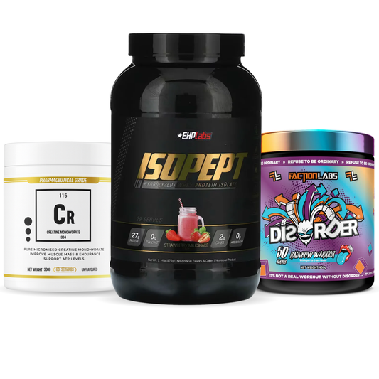 Isopept with Disorder + Creatine Stack