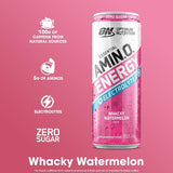 ESSENTIAL AMINO ENERGY + ELECTROLYTES (SPARKLING) RTD BY OPTIMUM NUTRITION