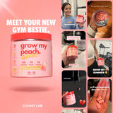 Booty Builder Gummies by the Gummy Lab with Creatine, BCAA's, Collagen