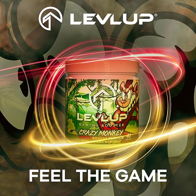 LevlUP - Gaming Booster - 40 Serves