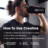 Optimum Nutrition - Flavoured Micronised Creatine - Blueberry Lemonade - 60 Serves