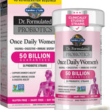 Garden of Life Once Daily Dr. Formulated Probiotics for Women 50 Billion CFU