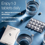 Molecular H2TAB Hydrogen Tablets with Magnesium -12 PPM Hydrogen Tablets
