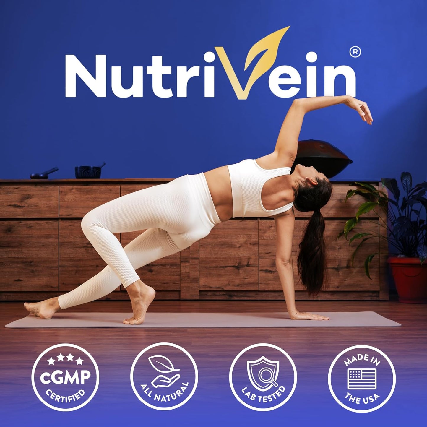 Nutrivein - TUDCA - Liver Support Supplement - 60 Capsules