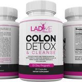 Pure Colon Cleanse & Detox 15 Day Program by Ladyme