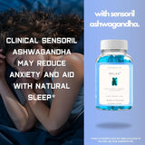 Relax+ Gummies with Sensoril Ashwagandha by Gummy Lab