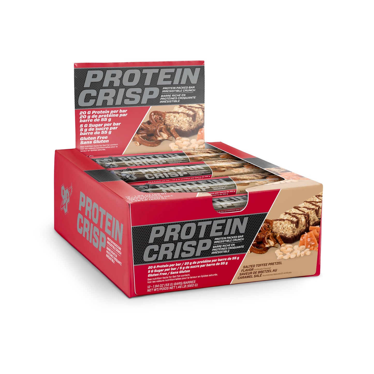 BSN Protein Crisp Protein Bars