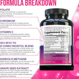 Stasis Hormone Support for Women by Vitauthority - 120 Capsules
