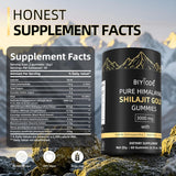 Biyode Pure Himalayan Shilajit Gummies Gold