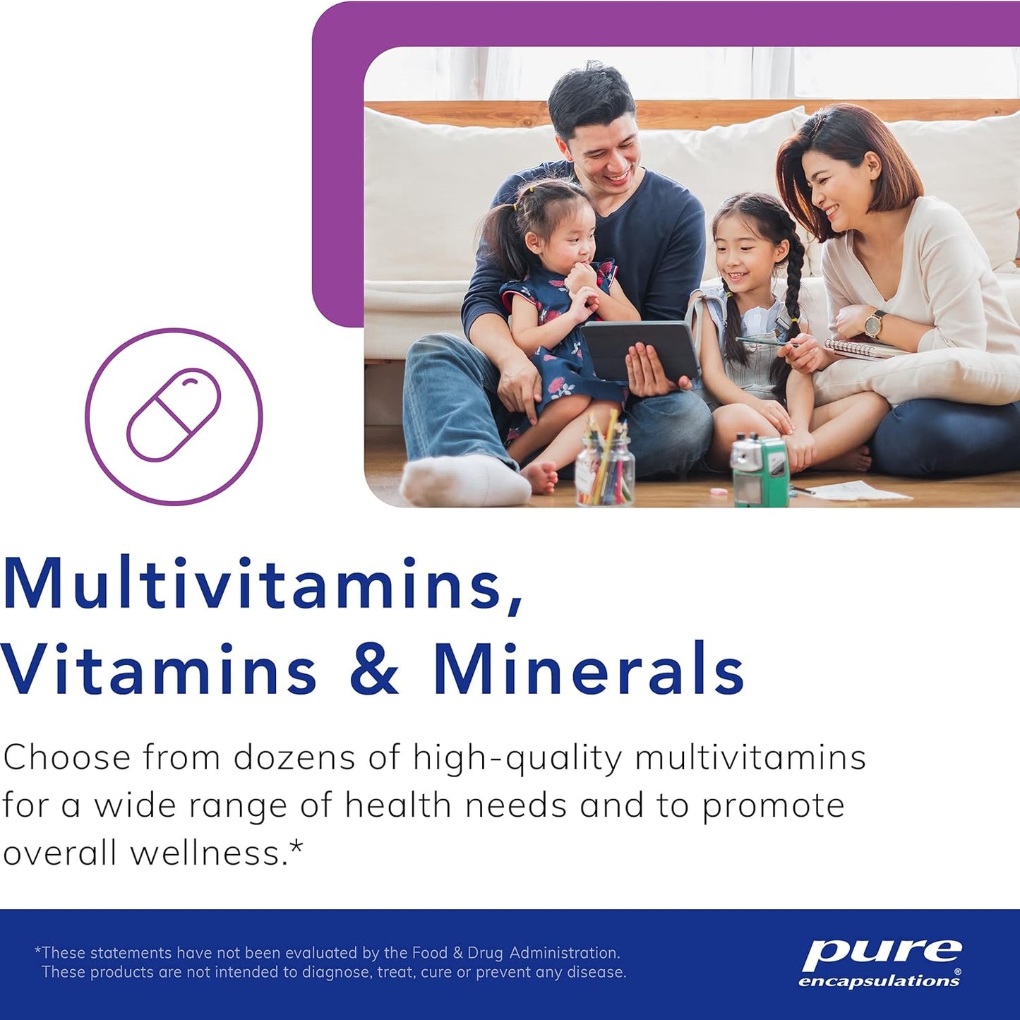 Pure Encapsulations PreNatal Nutrients - for Pregnancy & Lactation