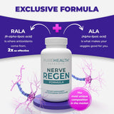 Pure Health Research - Nerve Regen Formula - Nerve Pain Relief