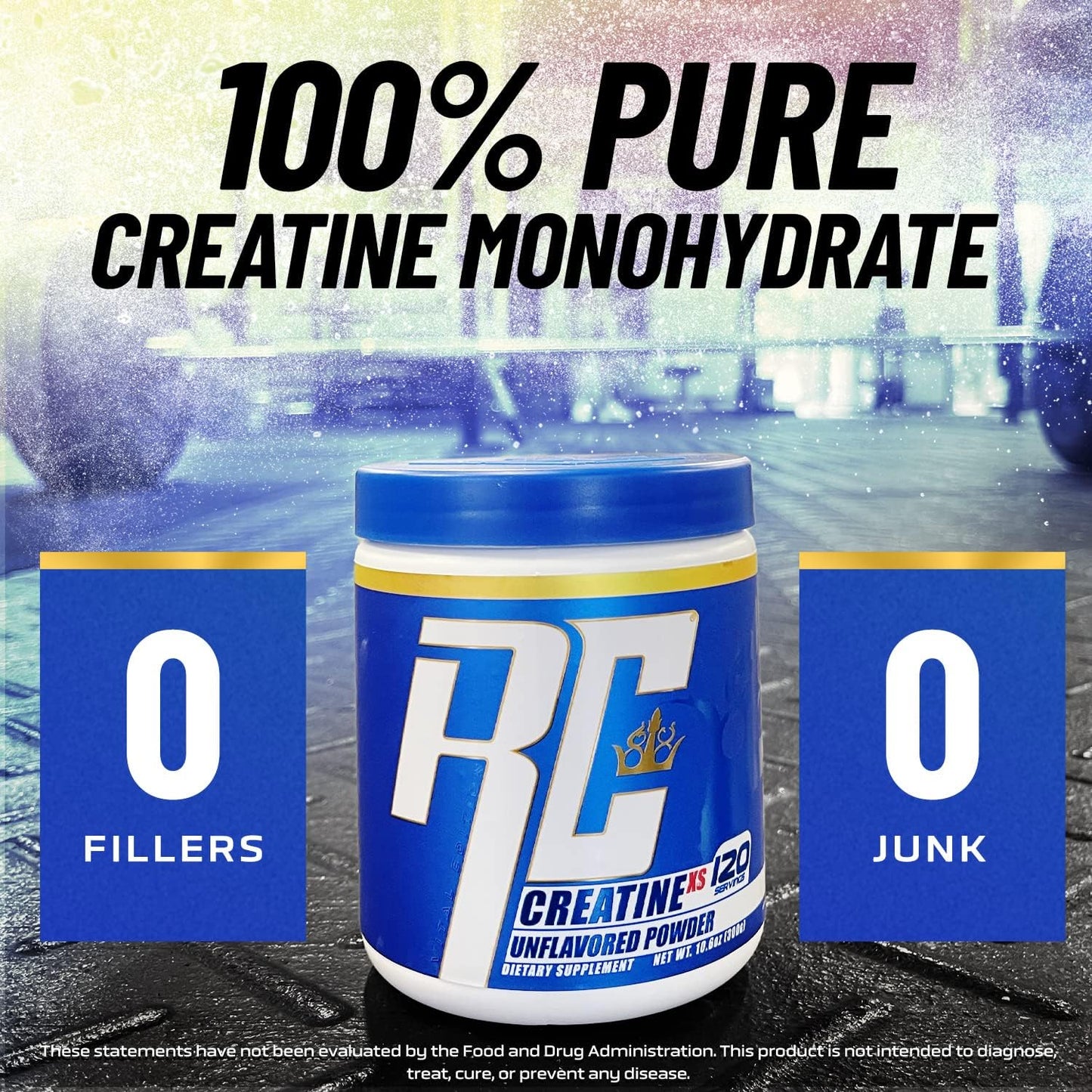 Ronnie Coleman Signature Series - Creatine-XS - 120 Serves - 300g