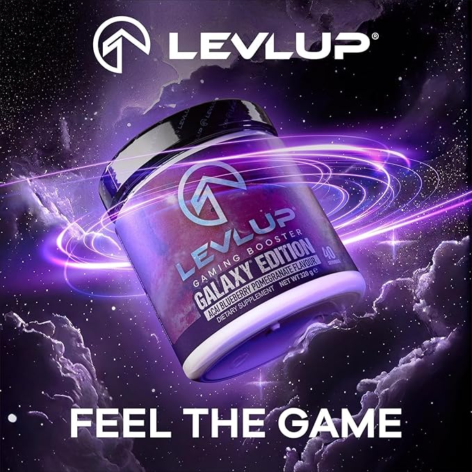 LevlUP - Gaming Booster - 40 Serves