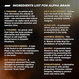 Onnit Alpha Brain, Cognitive Enhancer - 30 Count by Onnit Labs