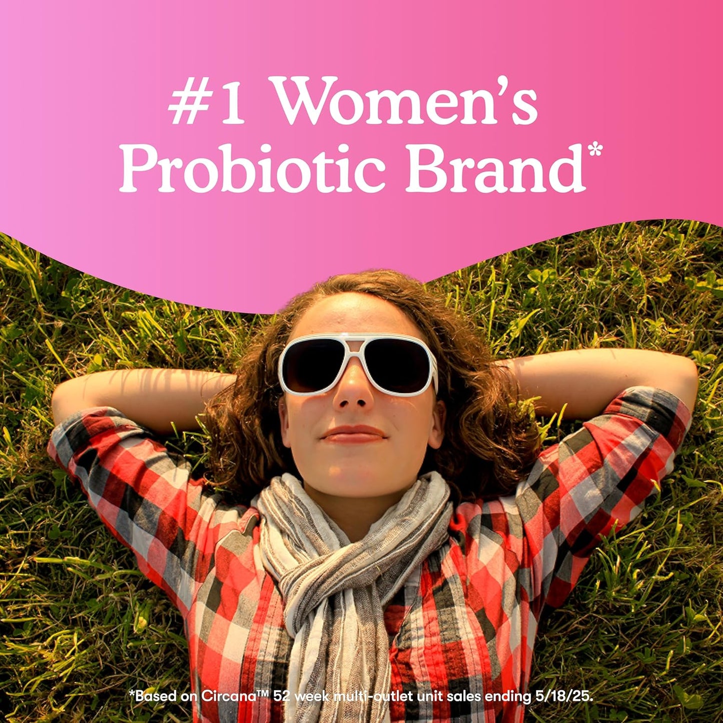 Garden of Life Once Daily Dr. Formulated Probiotics for Women 50 Billion CFU