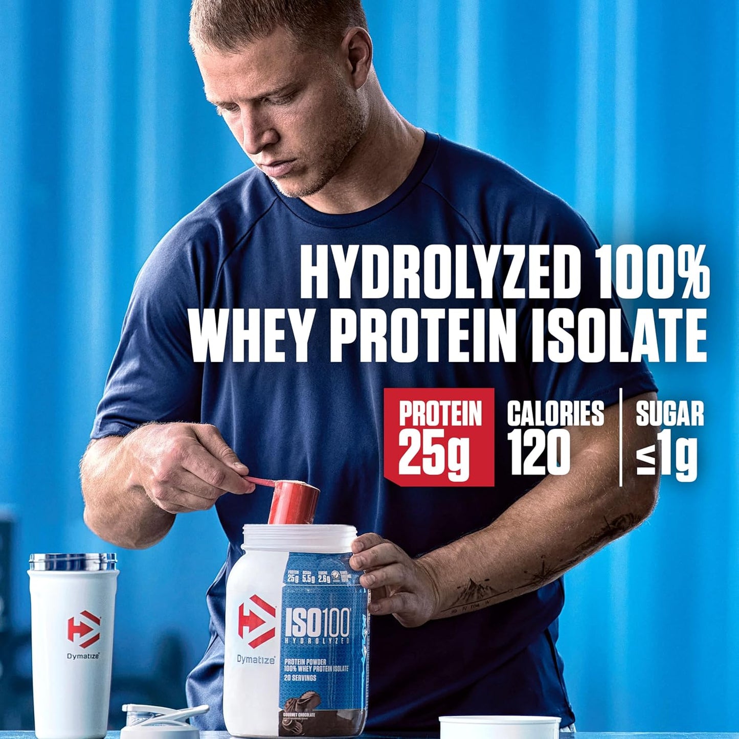 Dymatize Iso-100 - Whey Protein Isolate