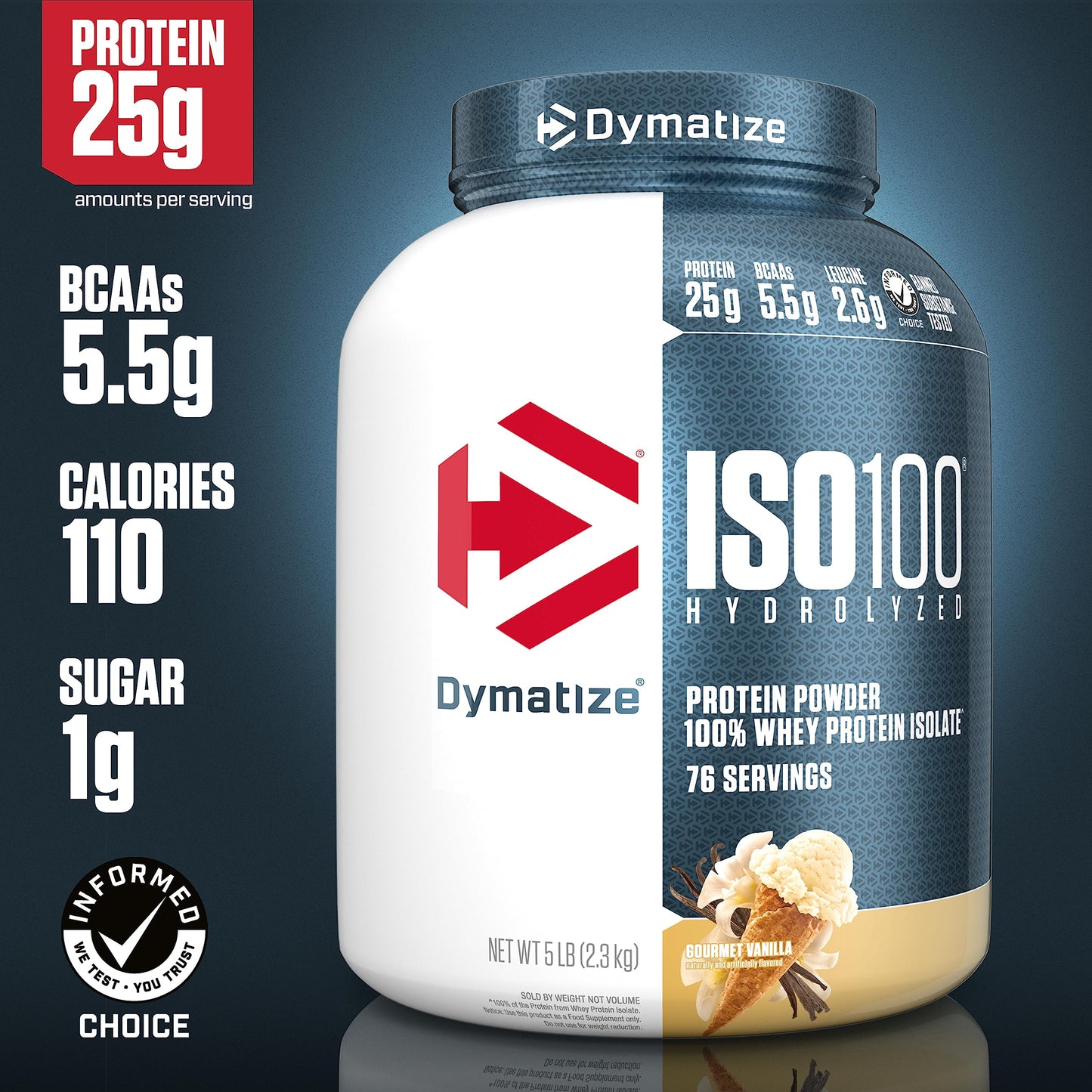 Dymatize Iso-100 - Whey Protein Isolate