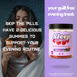 Sleep Gummies with Magnesium Glycinate – 1000mg Wildberry Flavor 30 Servings