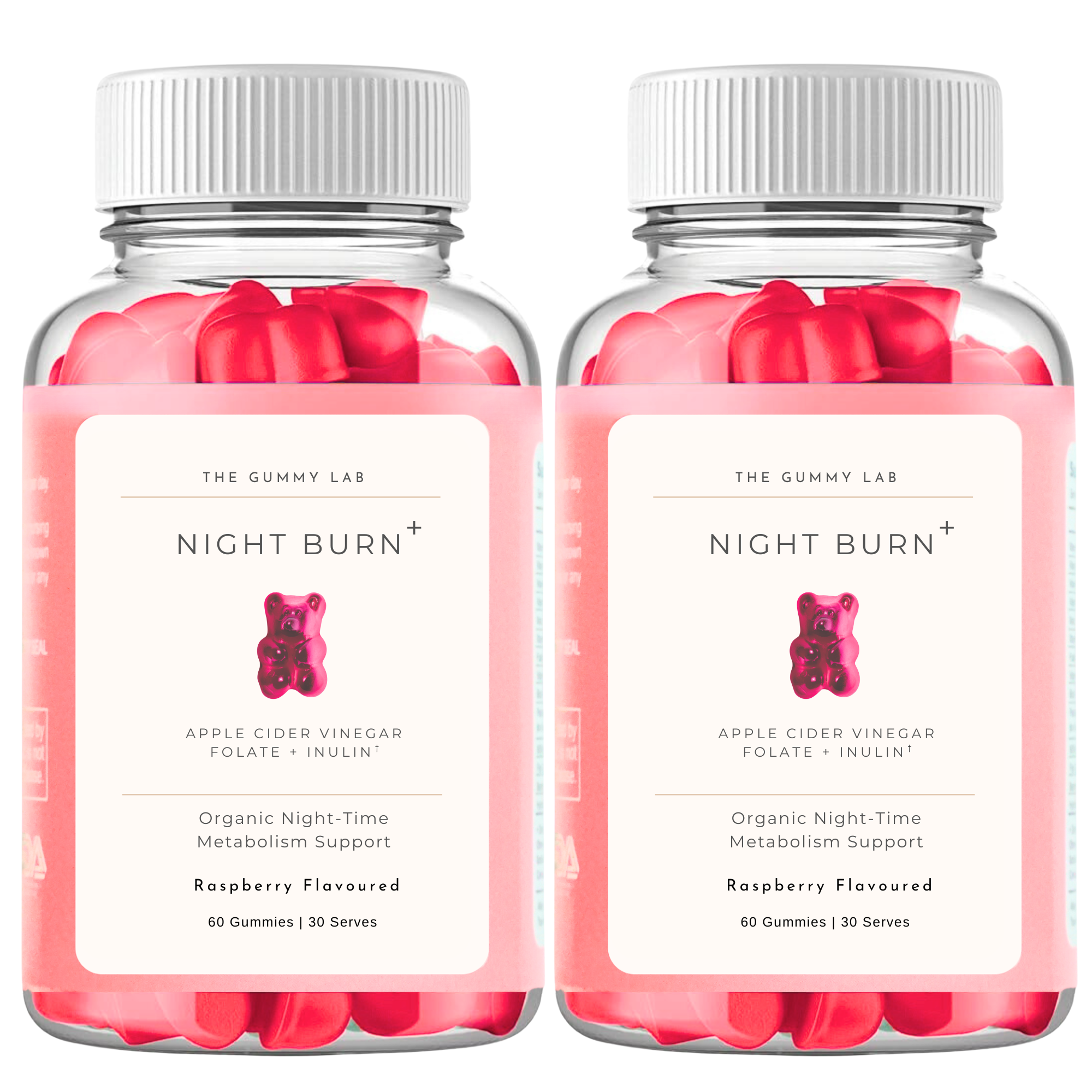 Dietary Gummies with Ashwagandha (KSM-66) & Apple Cider Vinegar