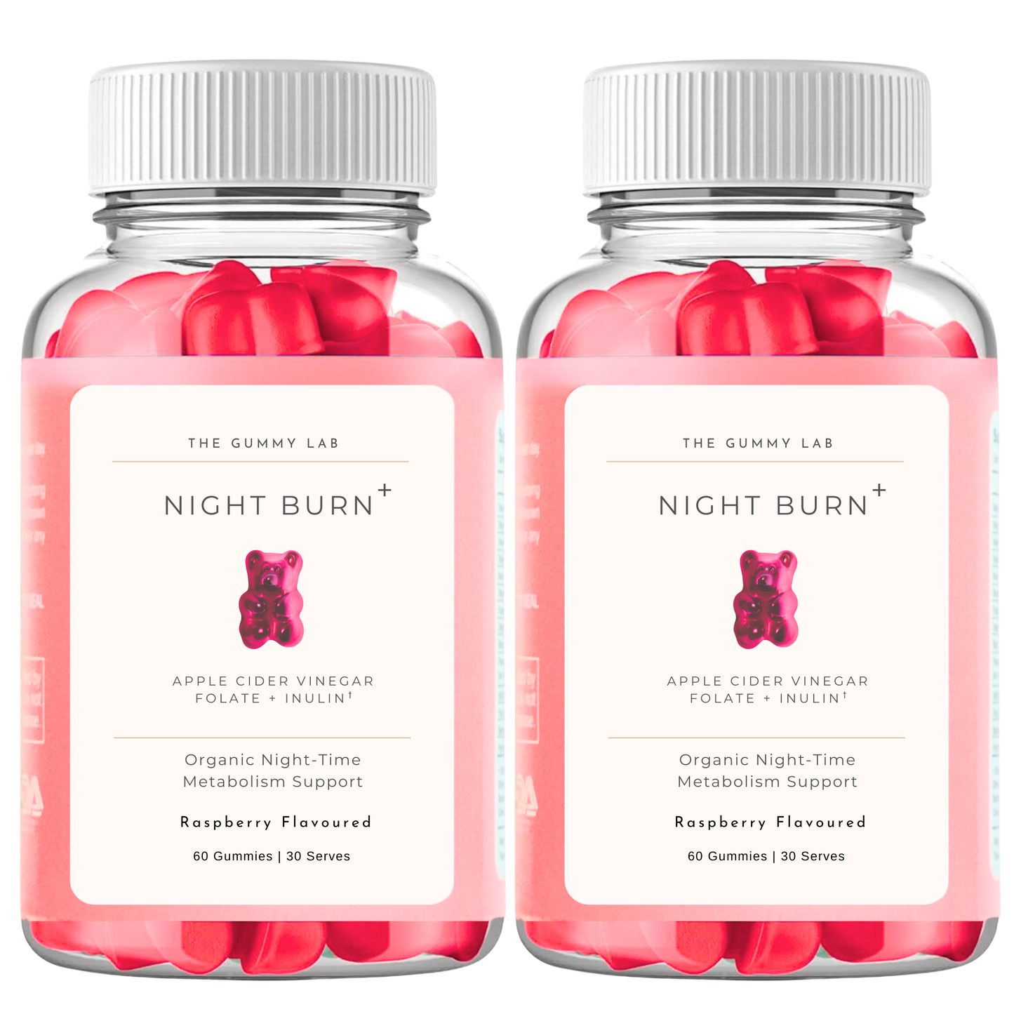 Dietary Gummies with Ashwagandha (KSM-66) & Apple Cider Vinegar