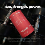 Creatine Gummies 5G by The Gummy Lab - Strawberry