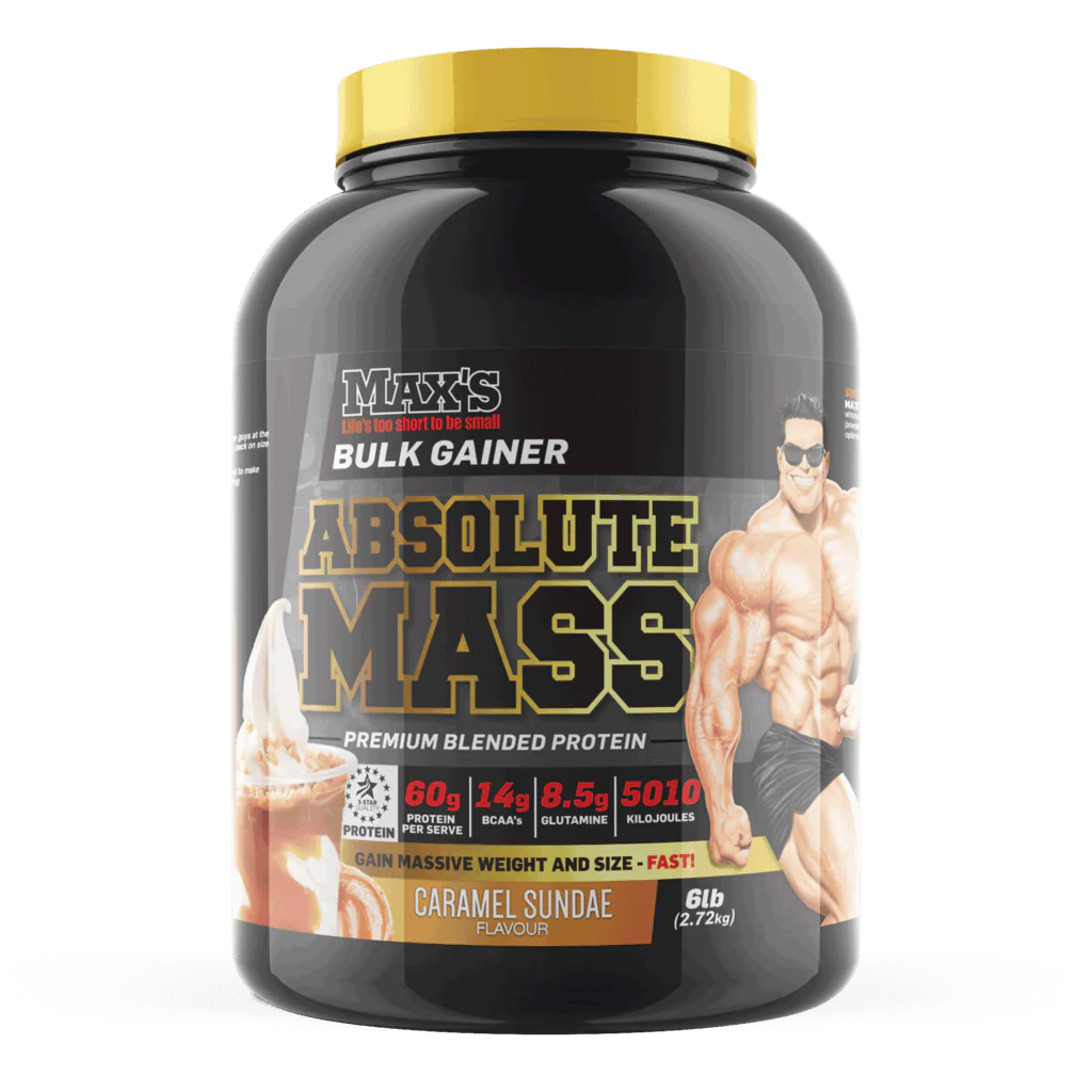 Max's Absolute Mass Protein Powder 2.72kg