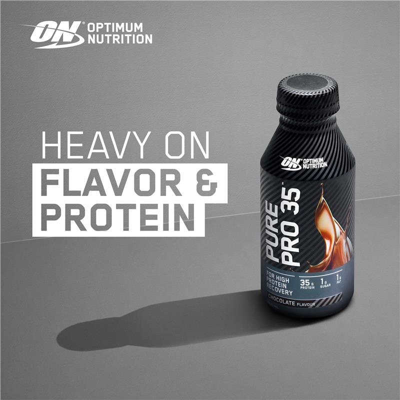 PURE PRO 35 BY OPTIMUM NUTRITION (RTD Protein Shake 35g Protein)