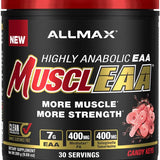 ALLMAX MusclEAA (30 Servings) 280g – Highly Anabolic EAA- Blue Shark
