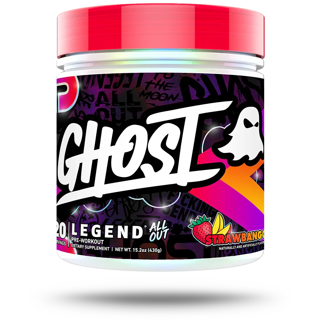 GHOST LEGEND® - All Out V2 - 20 Serves