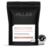 Pillar - Creapure - Creatine Monohydrate - Unflavoured - 300g
