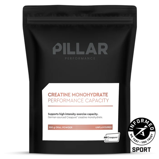 Pillar - Creapure - Creatine Monohydrate - Unflavoured - 300g